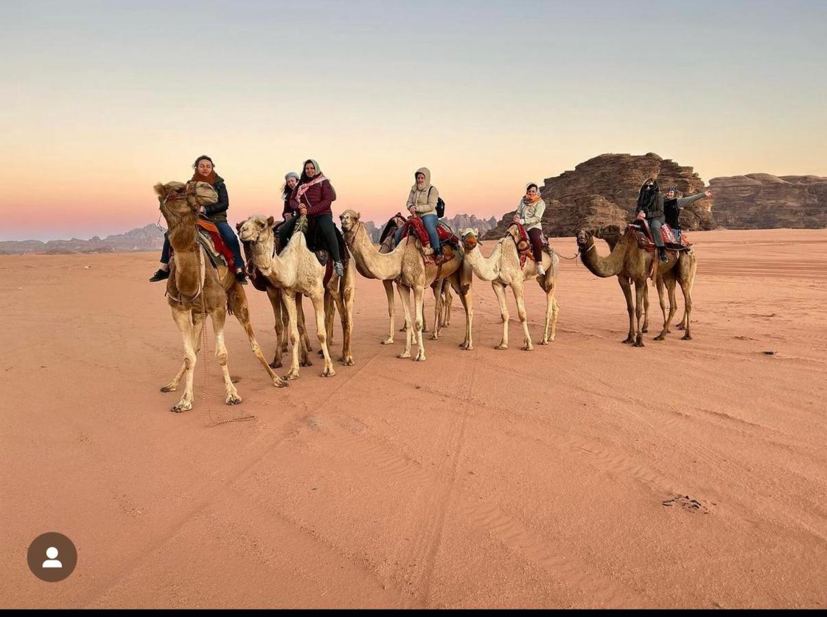 Wadi Rum Desert Camp 외부 사진