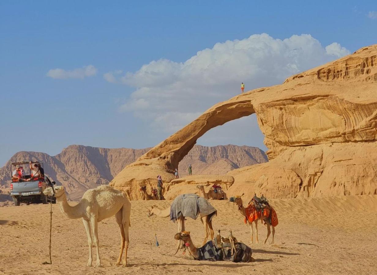 Wadi Rum Desert Camp 외부 사진