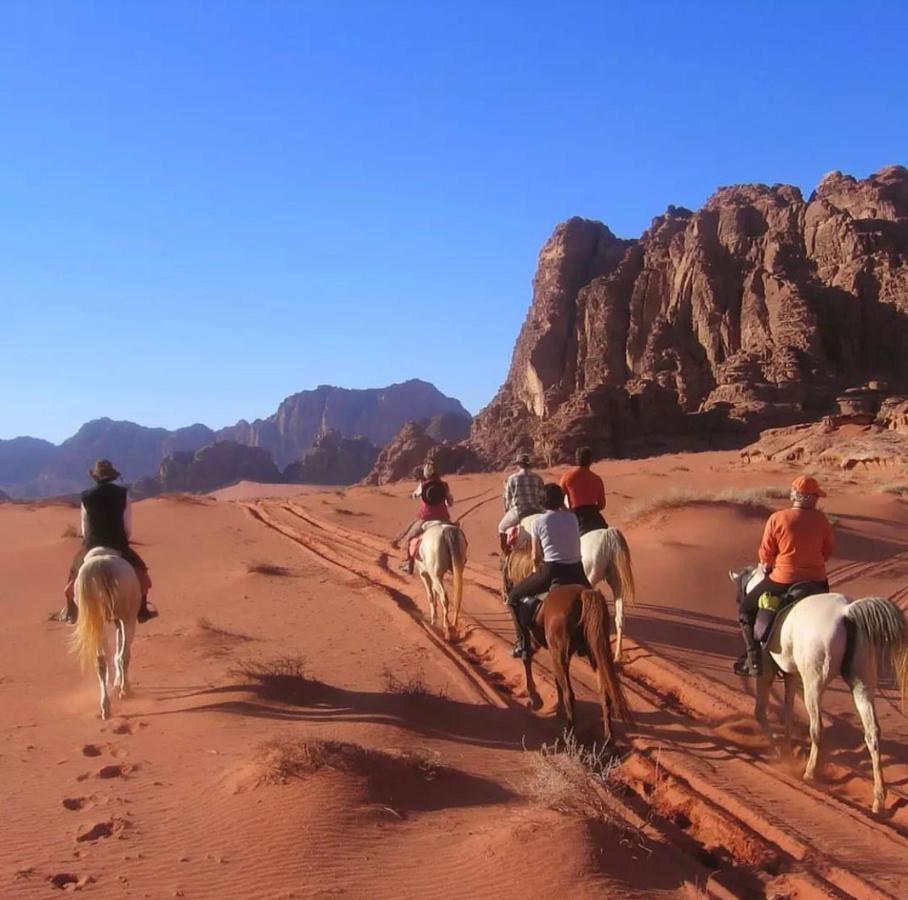 Wadi Rum Desert Camp 외부 사진