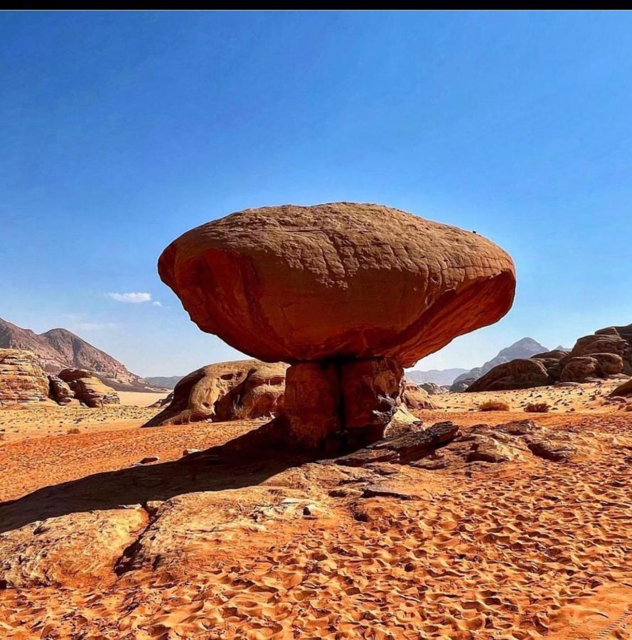 Wadi Rum Desert Camp 외부 사진