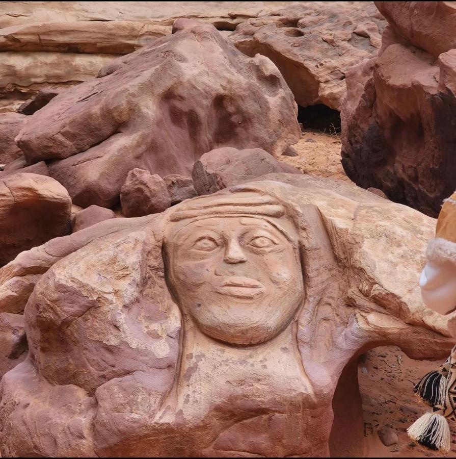 Wadi Rum Desert Camp 외부 사진