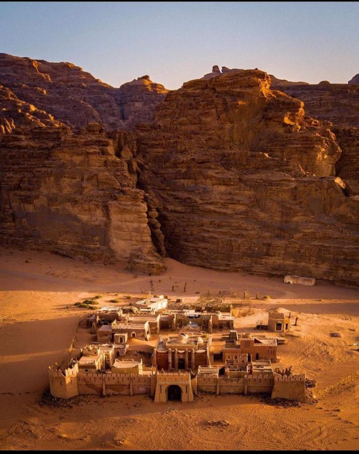 Wadi Rum Desert Camp 외부 사진