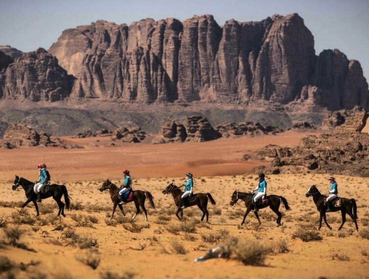 Wadi Rum Desert Camp 외부 사진