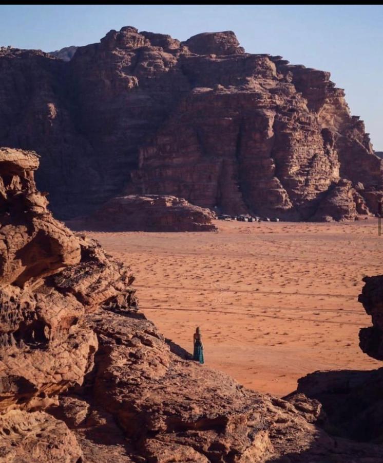 Wadi Rum Desert Camp 외부 사진