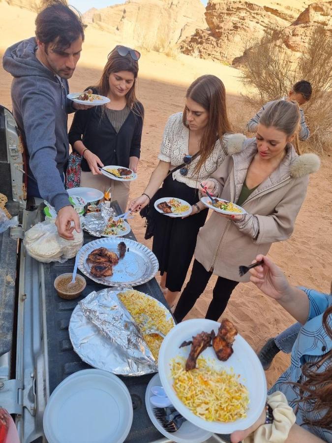 Wadi Rum Desert Camp 외부 사진