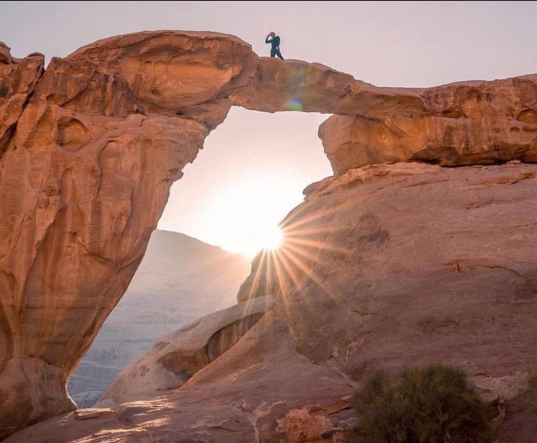 Wadi Rum Desert Camp 외부 사진