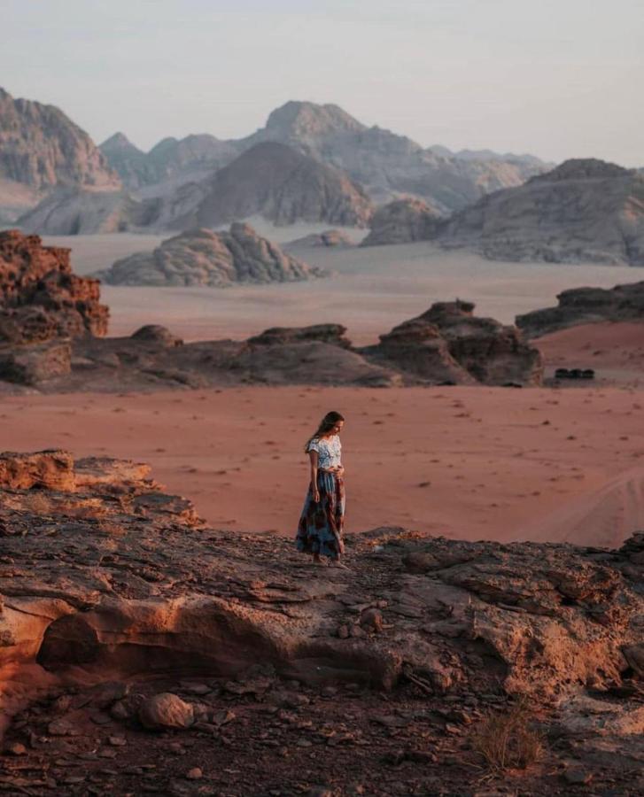 Wadi Rum Desert Camp 외부 사진