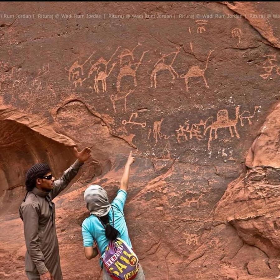 Wadi Rum Desert Camp 외부 사진