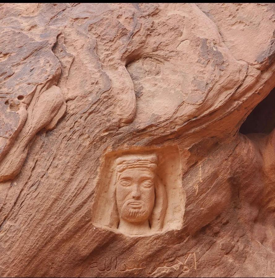 Wadi Rum Desert Camp 외부 사진