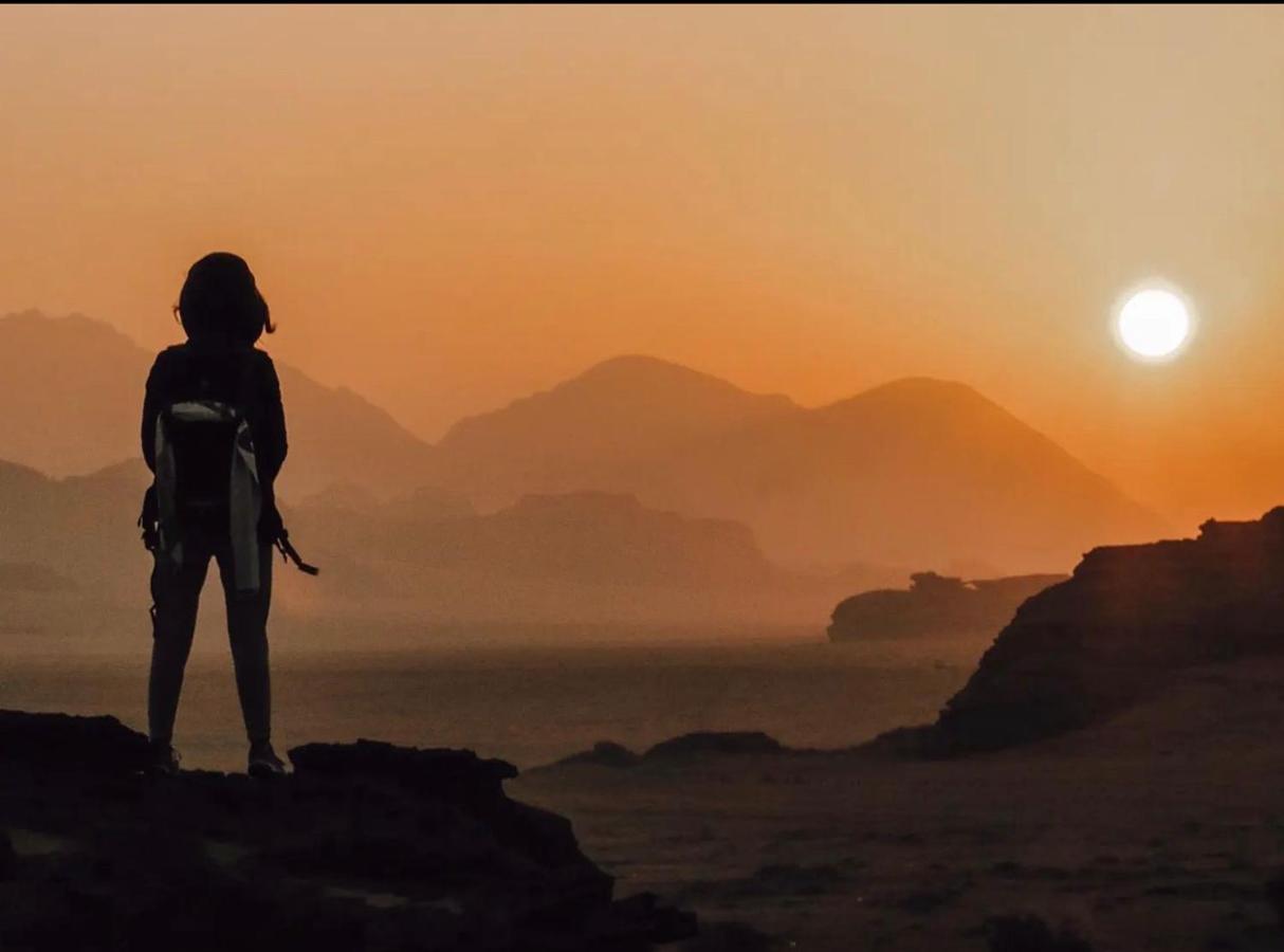 Wadi Rum Desert Camp 외부 사진