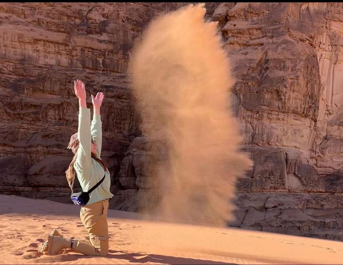 Wadi Rum Desert Camp 외부 사진