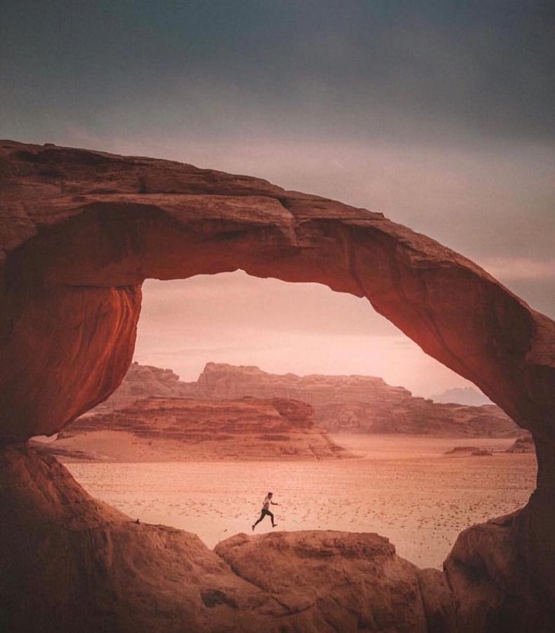 Wadi Rum Desert Camp 외부 사진
