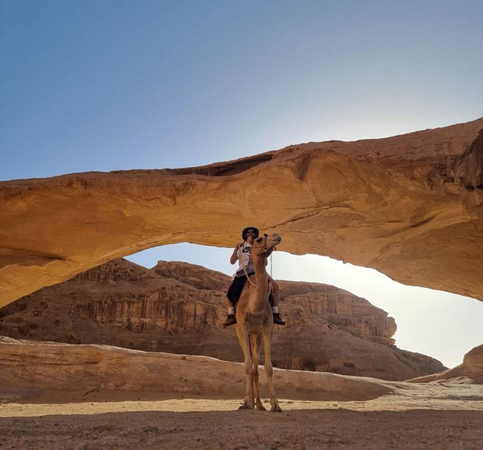 Wadi Rum Desert Camp 외부 사진
