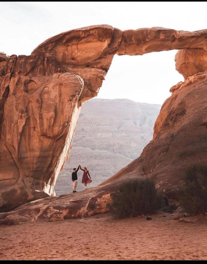 Wadi Rum Desert Camp 외부 사진