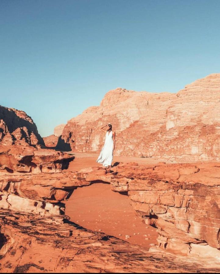 Wadi Rum Desert Camp 외부 사진